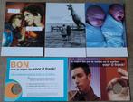 4 Reclamekaarten/ postkaarten: Belgacom, Collections, Enlèvement ou Envoi, Comme neuf, Autres types