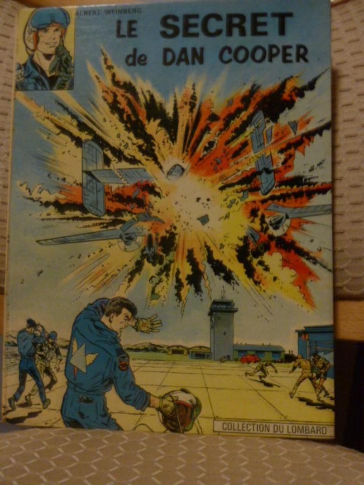 Dan Cooper (De avonturen van) Het geheim van Dan Cooper 1965, Boeken, Stripverhalen, Gelezen, Ophalen of Verzenden
