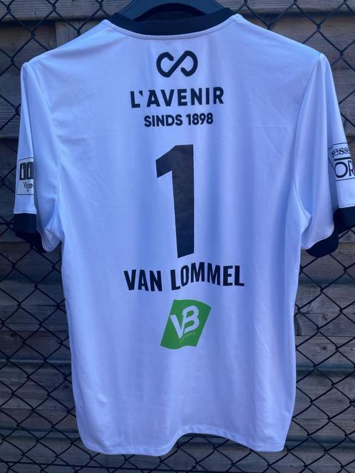Matchworn - Ben Van Lommel (1) - K. Lyra-Lierse - 2024-25, Sport en Fitness, Voetbal, Gebruikt, Shirt, Maat XL, Ophalen of Verzenden