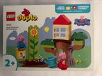 Peppa Pig boomhut, Ophalen of Verzenden, Nieuw, Complete set, Duplo
