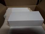 Witte doosjes in karton 250 gram, Nieuw, Ophalen of Verzenden