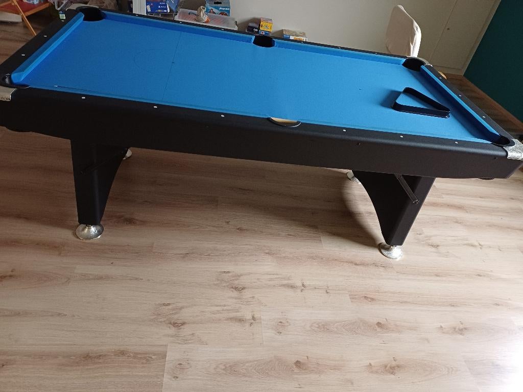 Poolbiljart, Hobby en Vrije tijd, Overige Hobby en Vrije tijd, Zo goed als nieuw, Ophalen