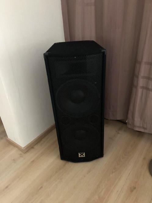 Actieve speaker - Vonyx CVB 212 (4 stuks beschikbaar), Audio, Tv en Foto, Luidsprekerboxen, Zo goed als nieuw, Overige typen, 120 watt of meer