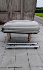 Dakkoffer met dragers, Auto diversen, Dakkoffers, Ophalen, Gebruikt