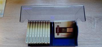 Lot de 10 minidisc SONY PREMIUM 74 neuf beschikbaar voor biedingen