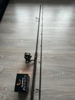 Savage gear SG4 distance game + SG8 3000 molen, Watersport en Boten, Ophalen, Zo goed als nieuw, Molen