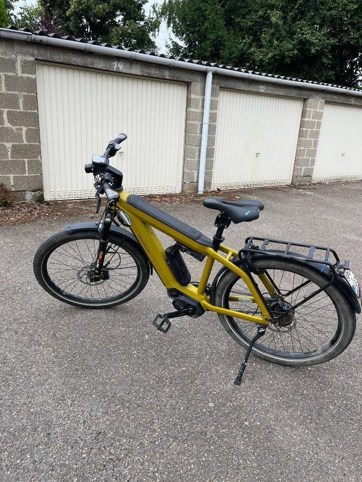 Speed pedelec Riese & Muller Supercharger, Fietsen en Brommers, Elektrische fietsen, Zo goed als nieuw, Overige merken, 47 tot 51 cm