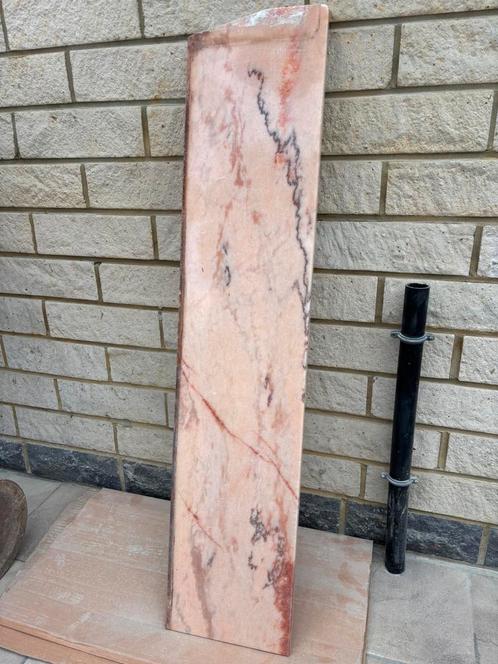 roze marmeren raamplank voor binnen, Doe-het-zelf en Bouw, Glas en Ramen, Gebruikt, Ophalen
