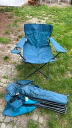 4 chaises de camping, Caravanes & Camping, Meubles de camping, Comme neuf, Chaise de camping