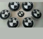 Set van 7x stuks Bmw emblemen > zwart wit g20 e60 e90 e39, Nieuw, Ophalen of Verzenden, BMW