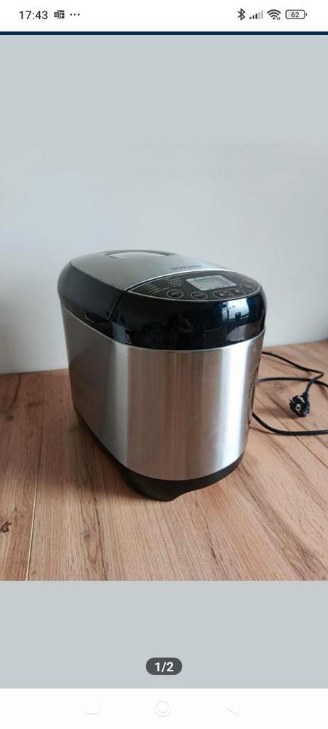 Broodbakmachine in hele goede staat Brabantia, Elektronische apparatuur, Broodbakmachines, Zo goed als nieuw, Met timer, Kijkvenster