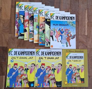 F.C. DE KAMPIOENEN - strips, specials, ... beschikbaar voor biedingen