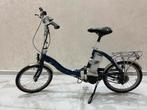Elektrische Plooifiets! Middenmotor perfect in orde, Enlèvement, Comme neuf