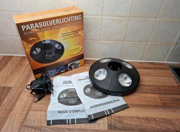 Parasolverlichting beschikbaar voor biedingen