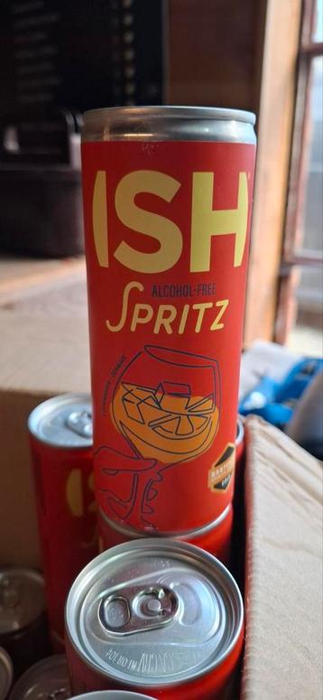 Alcoholvrije Aperol Spritz en Gin Tonic beschikbaar voor biedingen