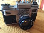 Kiev 4 (24x36 zilveren USSR), Ophalen, Gebruikt, Compact, Overige Merken