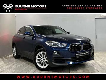 BMW X2 sDrive18d Led/Leder/Gps/Cam/Pdc/Bt *1j garantie* beschikbaar voor biedingen