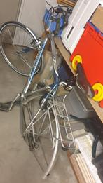 Mannen fiets Minerva, Ophalen, Minerva, Jaren '20 of ouder