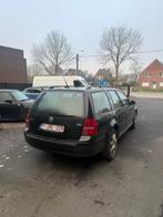 Golf 4 variant export handelaar opkoper 1.9tdi, Autos, Volkswagen, Achat, Entreprise, Boîte manuelle, Noir