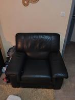 Leren eenzits, Ophalen