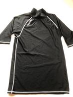 Zwart UV werend shirt of zwemshirt TRIBORD, Sport en Fitness, Ophalen of Verzenden, Zo goed als nieuw