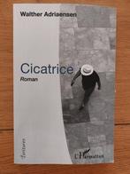 La cicatrice - W. Adriaensen - roman belge 2020 dédicacé, Livres, Romans, Comme neuf, Belgique, Enlèvement ou Envoi, W. Adriensen