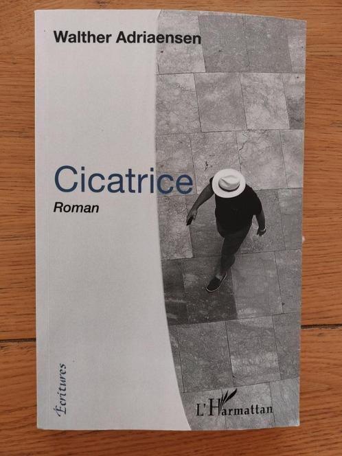 La cicatrice - W. Adriaensen - roman belge 2020 dédicacé, Livres, Romans, Comme neuf, Belgique, Enlèvement ou Envoi
