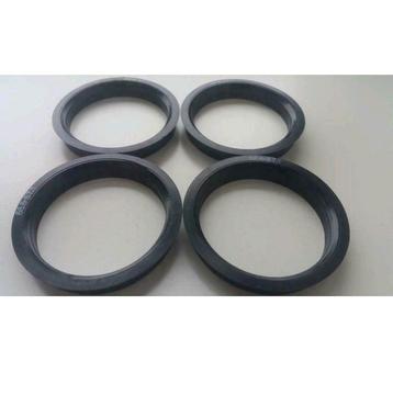 4x Mercedes/Audi/Vw/Seat.. velgen centeerringen 66.6 > 57.1 beschikbaar voor biedingen