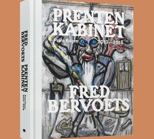 Fred Bervoets  4  Grafiek, Boeken, Kunst en Cultuur | Beeldend, Nieuw, Schilder- en Tekenkunst, Verzenden