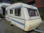 Wilk De Luxe 500 CI,1/1996,4 pers(2 tafels),voor-&wintertent, Caravans en Kamperen, Caravans, Rondzit, Reservewiel, Dwarsbed, Particulier