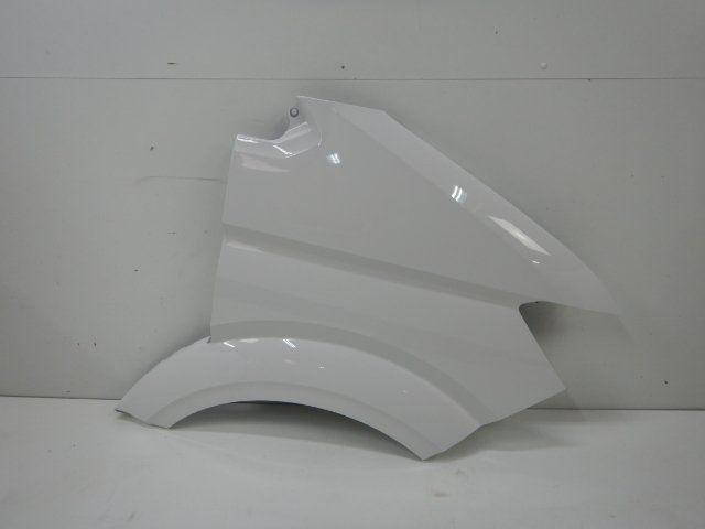 VW Crafter 7C0 Zijscherm Rechts-voor LB9A Wit 7C0821106B, Auto-onderdelen, Carrosserie, Spatbord, Gebruikt, Ophalen of Verzenden