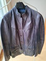 Lederen damesvest Bianca, Kleding | Dames, Ophalen, Gedragen, Maat 42/44 (L)