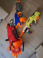 Nerf geweren, Enlèvement