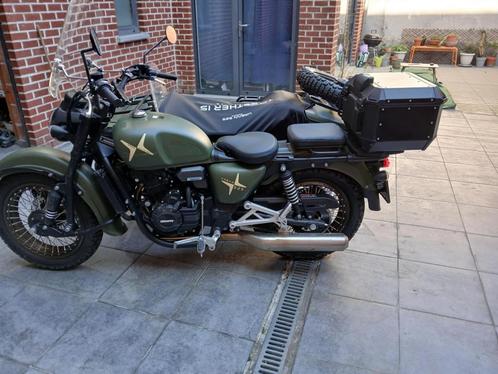 side car, Motoren, Motoren | Zijspanmotoren, 12 t/m 35 kW, 4 cilinders, Ophalen