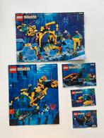 Vintage Lego bouwboekje Aquanauts, Lego, Utilisé, Enlèvement ou Envoi