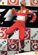 sport formule 1 Michael Schumacher, Ongelopen, Verzenden