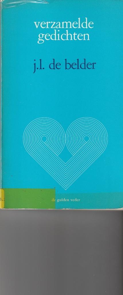 J.L.De Belder “Verzamelde gedichten”, Boeken, Gedichten en Poëzie, Gelezen, Eén auteur, Ophalen of Verzenden