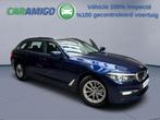 BMW 520I  520 I (2018) [ref: 4252], Auto's, BMW, Automaat, Gebruikt, Euro 6, Blauw