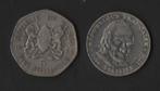 2 munten 5 fr france 1994 Voltaire /5 schilling Kenia 1985, Ophalen of Verzenden, Losse munt