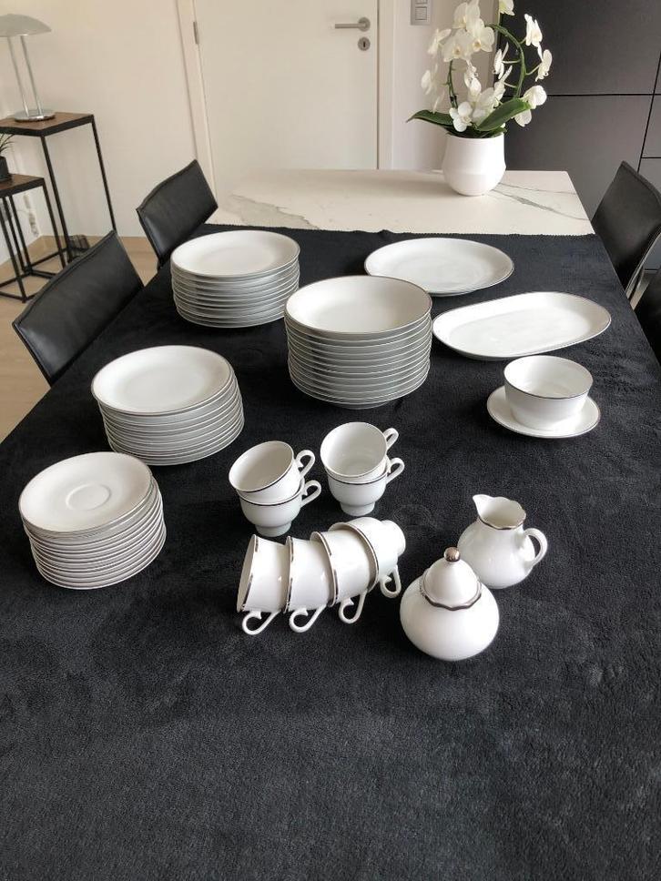 Eetservies, Huis en Inrichting, Keuken | Servies, Gebruikt, Bord(en), Ophalen