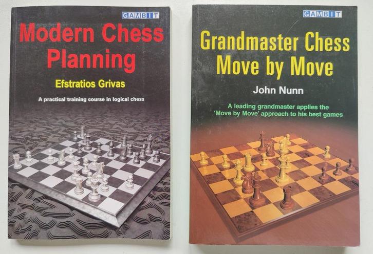 4 schaakstudieboeken, Boeken, Hobby en Vrije tijd, Zo goed als nieuw, Overige onderwerpen, Ophalen of Verzenden