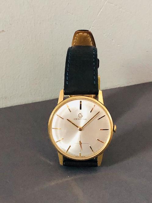 Montre Certina 7006 250., Handtassen en Accessoires, Horloges | Antiek, Polshorloge, Overige merken, Overige materialen, Ophalen