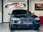 BMW 5 Serie M550 M550 dXAS * PACK M PERFO * GARANTIE 12 MOIS, Auto's, Automaat, 4 deurs, 2993 cc, Blauw