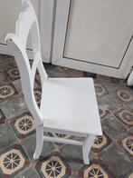 Chaise Herve en bois massif, Ophalen of Verzenden, Zo goed als nieuw