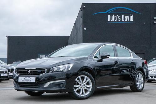 Peugeot 508 1.6 BlueHDi CAMERA / AIRCO / LEDER / KEYLESS GO, Auto's, Peugeot, Bedrijf, Te koop, ABS, Achteruitrijcamera, Airbags