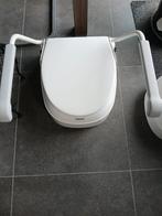 Wc verhoog, Ophalen, Nieuw