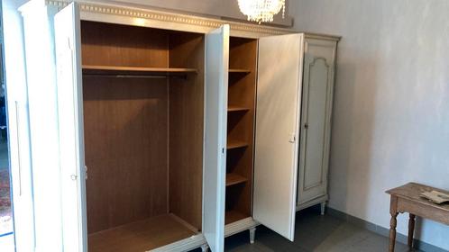 5 deurs kleerkast, Huis en Inrichting, Kasten | Roldeurkasten en Archiefkasten, Gebruikt, Ophalen
