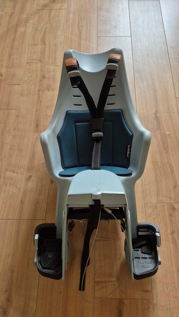 Fietsstoel Bobike Maxi Exclusive 9-22 kg, Fietsen en Brommers, Fietsaccessoires | Fietsstoeltjes, Zo goed als nieuw, Achterzitje