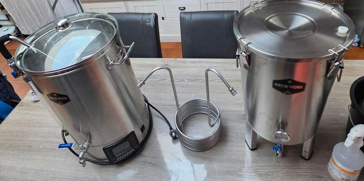 Brew monk, Elektronische apparatuur, Slowcookers, Ophalen