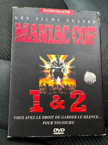 Coffret DVD Maniac Cop 1 & 2, Ed Collector  beschikbaar voor biedingen